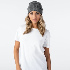 Thermal Knit Legend Beanie - Heather Grey