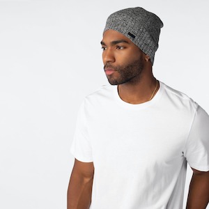 Czar Beanie - Heather Grey