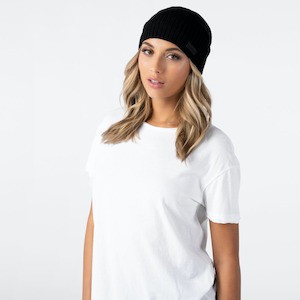 Clothing: Czar Beanie - Black