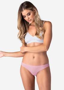 Clothing: Seamless Thong - Candy Pink