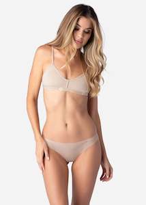 Clothing: Seamless Thong - Nude