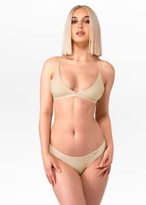 Clothing: Seamless Thong - Desert Sand