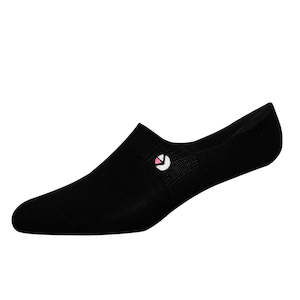 Clothing: No Show Socks Black Womens