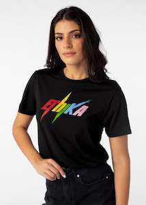 Clothing: Womens Ethika Bolt Modal Tee - Black