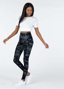 Clothing: Smoke Dye High Waisted Tight