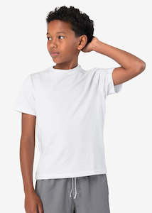 Clothing: Boys Classic Modal Tee White