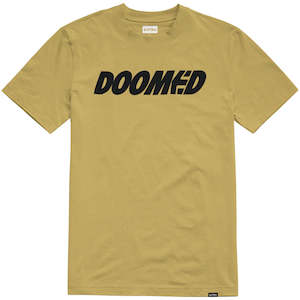 Etnies Doomed Tee [mustard]