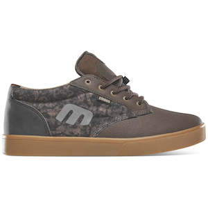 Etnies Jameson Mid Crank Mtb Shoes [brown/tan/gum]