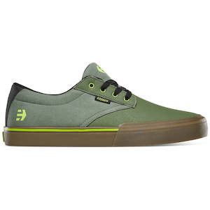 Etnies Jameson Vulc Bmx Mtb Shoes [green/gum]