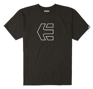 Etnies Icon Outline S/s Tee [black/white]