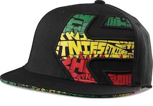 Etnies Chevy-210 Flex Fit Hat [black/green/gold]