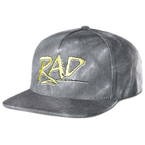 Etnies Rad Wash Snapback [black]