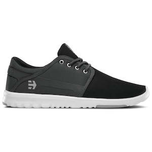 Etnies Scout  [black/dark Grey/silver]