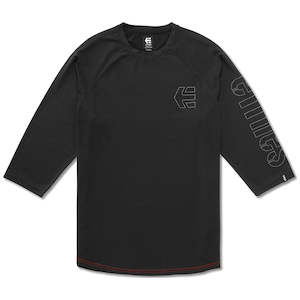 Etnies San Juan Raglan Jersey [black]