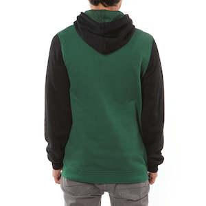 Etnies Niles Zip Fleece [black/green]