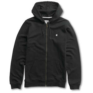 Fleece: ETNIES E ZIP FLEECE [BLACK]