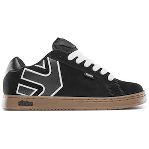 S3 Size 13: ETNIES FADER [BLACK/WHITE/GUM]