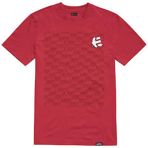 Etnies Rad Monogram Tee [red]