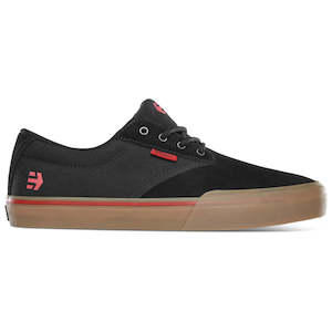 ETNIES JAMESON VULC [BLACK/RED/GUM]