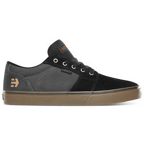 2021 Etnies: ETNIES BARGE LS [BLACK/GUM/DARK GREY]