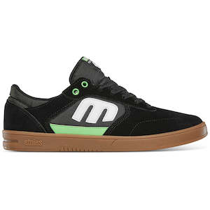 Doomed Collection: ETNIES WINDROW X DOOMED [BLACK/GREEN/GUM]