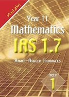 Books: Nulake ias 1.7 right angled triangles