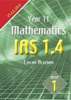 Books: Nulake ias 1.4 linear algebra