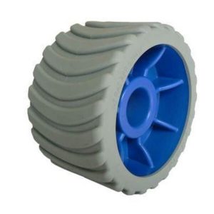 Cm Trailers Wobble Roller Ribbed Blue-Grey: Durable & Stylish Trailer for All Your Needs