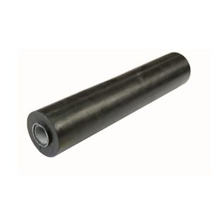 Trailparts 300mm Black Flat Keel Roller – Durable and Reliable Boat Part