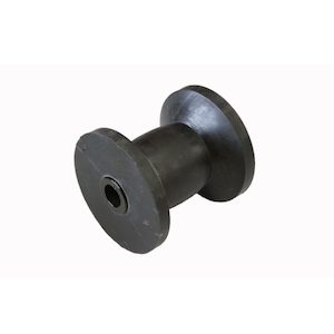 Trailparts Keel Roller Mk2 Black: Durable and Reliable Boat Trailer Roller