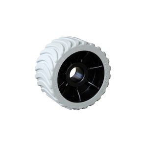 Trailparts 130mm Wobble Roller with Wide Bush – Black/Grey