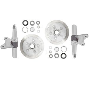 Trojan Disc Brake – Axle Kit – Integral Rotor 2000Kg