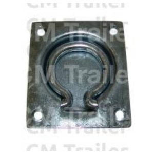 100 Kg Stainless Steel Lashing Ring for CM Trailers – Durable & Secure