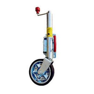 200mm Alko Jockey Wheel with Swivel Bolt/Weld Mount for Trailers