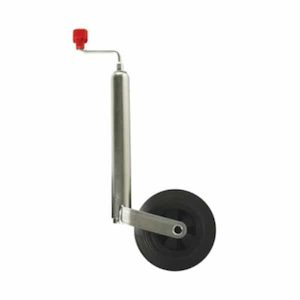 200mm Compact Rubber-Plastic Wheel Alko Jockey Wheel – European