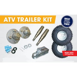 CM Trailer Kit ATV 1000kg: Heavy-Duty Hauling for All Your Outdoor Needs