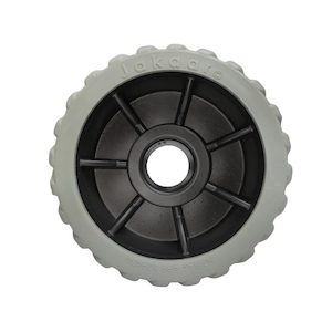 Products: Trojan T414035 Grey Ribbed Wobble Roller