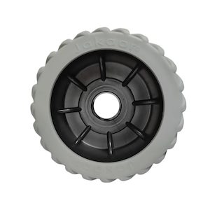 Trojan Grey Ribbed Wobble Roller