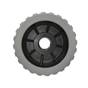 Trojan Grey Ribbed Wobble Roller