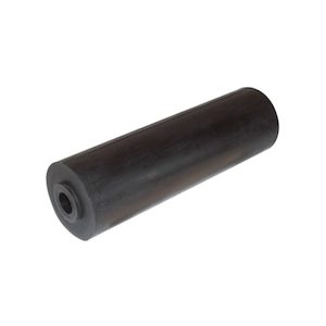 200mm Black Flat Type Keel Roller for Trailers – Trailparts