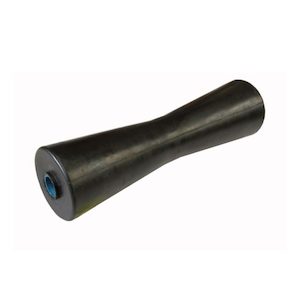 300mm Black Curved Keel Roller for Trailers – Trailparts