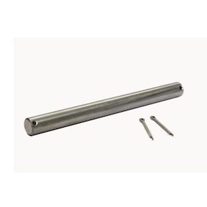 180mm x 16mm Stainless Steel Roller Pin Trailparts