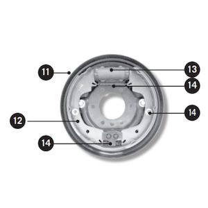 Products: Cm Trailers Slave Cylinder 0.75″ Bore 9″ X 1.75″ B/Plate High Quality Replacement Parts