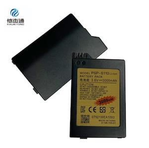 Super Power! PSP-S110 Gold Battery for Sony PSP-2002 PSP-3002 Lite Slim 3000mAh