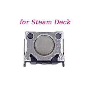 Electronic goods: Steam Deck button Kit L R Left Right Button Shoulder Trigger Keys Replacement