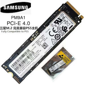 Electronic goods: M.2 Samsung PM9A1  1T SSD for PS5 extension Storage PCI-E 4.0 Free Heat Sink