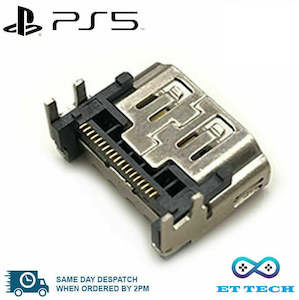 Electronic goods: Replacement HDMI Port Connector Socket Motherboard for Sony PlayStation 5 PS5