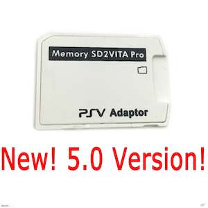 SD2VITA PSVSD Micro SD Adapter Memory Version 5.0 For PSV Vita Henkaku 3.60