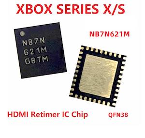 Electronic goods: NB7N621M QFN38 HDMI Retimer IC Chip For Xbox Series S/X XSS XSX Control IC Chip