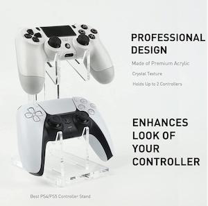 Controller Holder Acrylic Gamepad Display for Switch Pro/PS5/Xbox Series X/PS4